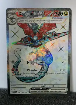 Dragapult EX 200/167 Ultra Rare Holo Pokemon TCG Twilight Masquerade - Image 1
