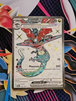 Pokemon TCG Ultra Rare Dragapult Ex #200/167 Twilight Masquerade - Image 1