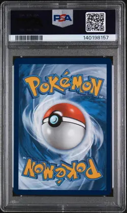 2025 POKEMON DRI EN-DESTINED RIVALS #234 TEAM ROCKET'S CROBAT EX PSA 10 - Image 2