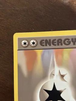 Pokemon TCG Double Colorless Energy Base Set 96/102 Uncommon Regular English - Image 2