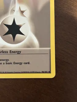 Pokemon TCG Double Colorless Energy Base Set 96/102 Uncommon Regular English - Image 4