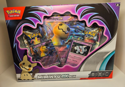 Pokemon TCG - Mimikyu EX Collection Box - New Sealed - Image 1