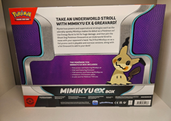 Pokemon TCG - Mimikyu EX Collection Box - New Sealed - Image 4