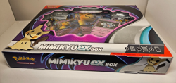 Pokemon TCG - Mimikyu EX Collection Box - New Sealed - Image 5