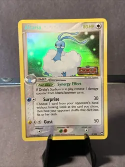Pokemon TCG Altaria #2/108 Power Keepers Reverse Holo Rare Stamped 2007 LP/MP - Image 1
