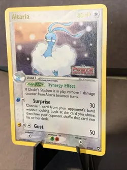 Pokemon TCG Altaria #2/108 Power Keepers Reverse Holo Rare Stamped 2007 LP/MP - Image 2