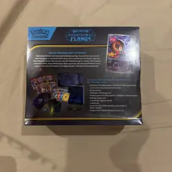 Pokemon TCG Mega Evolution Phantasmal Flames Elite Trainer Box ETB New & Sealed - Image 2