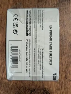 Pokemon tcg fuecoco horizons black star promo 192 SEALED - Image 2