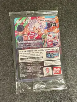 One Piece College Basketball US Voyage Monkey D Luffy Trading Card UNOPENED - Image 3