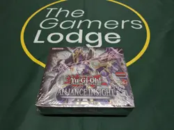 Yu-Gi-Oh! - Alliance Insight - Booster Box - 1st Edition - - Image 1