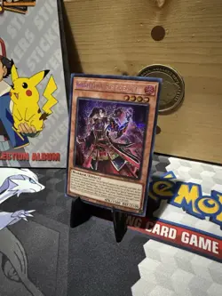 Kashtira Riseheart - MP24-EN065 - Prismatic Secret Rare, Near Mint Yugioh Card - Image 2