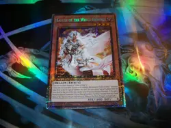 Fallen of the White Dragon 1st Edition Starlight Rare BPRO-EN024 Yu-Gi-Oh! - Image 1