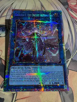 Yugioh Asian English CR09-AE094 Galatea-I, the Orcust Automation Starlight rare - Image 1