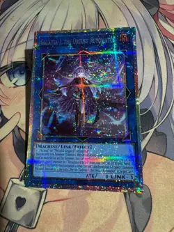 Yugioh Asian English CR09-AE094 Galatea-I, the Orcust Automation Starlight rare - Image 3