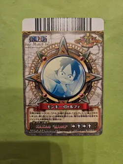 NM Luffy C077-W GR Textured Foil One Piece OnePy Berry Match Bandai Tcg Ccg JP - Image 2