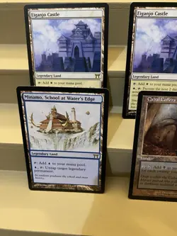 magic the gathering rare / desirable land Bundle - 7 High Value Land Cards - Image 2