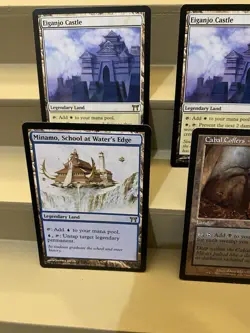 magic the gathering rare / desirable land Bundle - 7 High Value Land Cards - Image 3