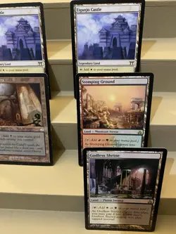 magic the gathering rare / desirable land Bundle - 7 High Value Land Cards - Image 5