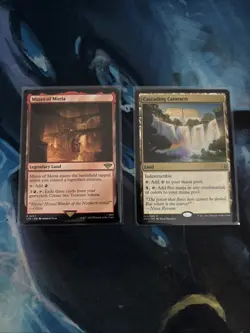 Magic The Gathering Rare Duel Land Bundle, Foils, Full Art, Promo 20 Cards List - Image 3