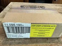 New Sealed Disney Lorcana - First Chapter Sealed Booster Box Case - Fast Ship! - Image 1