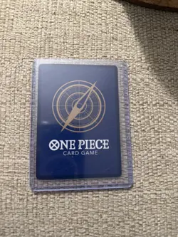 One Piece TCG OP05-119 Monkey D. Luffy Gear 5 Parallel SEC Alt Art English NM - Image 2