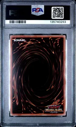 2025 YU-GI-OH! RUSH DUEL JPN RD/5THS 5TH SPECIAL PACK DARK MAGICIAN GIRL PSA 10 - Image 2