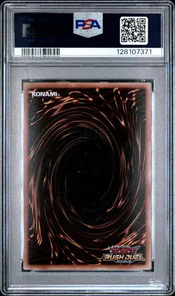 2025 YU-GI-OH! RUSH DUEL JPN RD/5THS 5TH SPECIAL PACK DARK MAGICIAN GIRL PSA 10 - Image 2