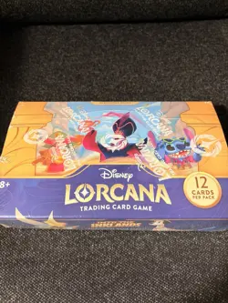 Disney Lorcana Into the Inklands Sealed Booster Box 24 Pack - Image 1