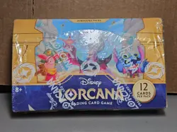 Disney Lorcana Into the Inklands Booster Box (24 Booster Packs) Factory Sealed - Image 1