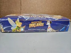 Disney Lorcana Into the Inklands Booster Box (24 Booster Packs) Factory Sealed - Image 4