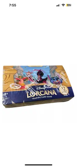 Lorcana Into the Inklands Booster Box Factory Sealed 24 Pack - Image 1