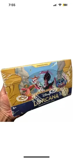 Lorcana Into the Inklands Booster Box Factory Sealed 24 Pack - Image 2