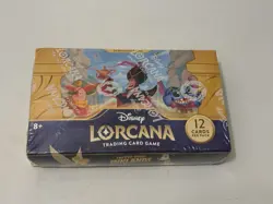 Disney Lorcana: Into the Inklands Booster, 24 Booster Packs , Factory Sealed - Image 1