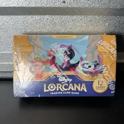 Disney Lorcana: Into the Inklands Booster, 24 Booster Packs , Factory Sealed - Image 1
