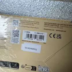 Disney Lorcana: Into the Inklands Booster, 24 Booster Packs , Factory Sealed - Image 3