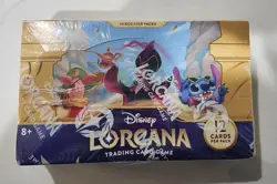Disney Lorcana: Into the Inklands Booster, 24 Booster Packs , Factory Sealed - Image 1