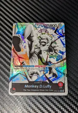 NM Monkey D Luffy (001) (Parallel) L Starter: Deck EX: Gear 5 ST21-001 One Piece - Image 2