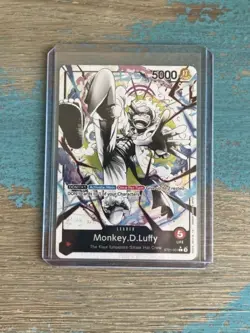 Monkey.D.Luffy (001) (Parallel) L Starter Deck EX: Gear 5 ST21-001 NM - Image 1
