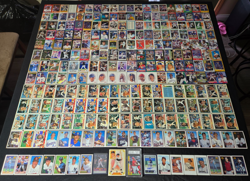 Awesome Lot of 255 Baseball Cards Graded GEM 10 Numbered Auto Mickey Mantle MLB - Image 1