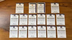Lot of (16) 2025 Topps Basketball Magic Johnson Cards! 14x #255 & 2x #80BK-3 - Image 2