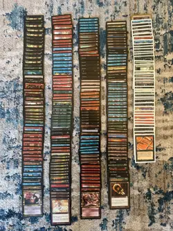 ~ Magic the Gathering Lot of Vintage 255 Cards - Bulk Sale All Usable Great Deal - Image 1