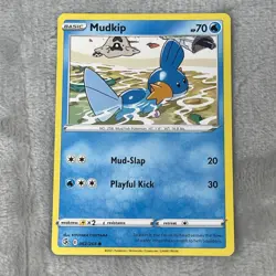 Mudkip 062/264 - Fusion Strike - Common - Pokemon Card TCG - LP - Image 1
