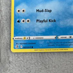 Mudkip 062/264 - Fusion Strike - Common - Pokemon Card TCG - LP - Image 2