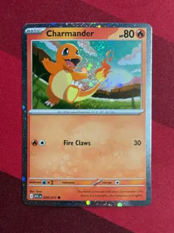 Charmander - Cosmos Holo Promo Pokemon Card Ascended Heroes 020/217 - Image 1