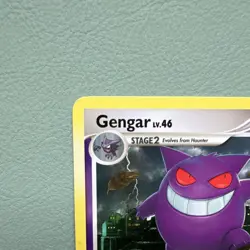 Pokemon Gengar 17/99 Arceus Rare Regular Card 2009 - Illustrator Mitsuhiro Arita - Image 4
