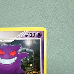 Pokemon Gengar 17/99 Arceus Rare Regular Card 2009 - Illustrator Mitsuhiro Arita - Image 5