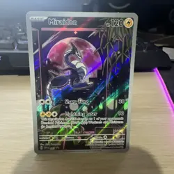 Miraidon SVP 013 Illustration Rare Scarlet & Violet Promo Pokemon Card NM - Image 1