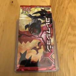 Pokemon Card XY Booster Collection Y Sealed Pack XY1 5 Cards Japanese - Image 1