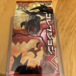 Pokemon Card XY Booster Collection Y Sealed Pack XY1 5 Cards Japanese - Image 4