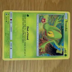 TREECKO 20/214 POKEMON CARD (LOST THUNDER SET) - Image 2